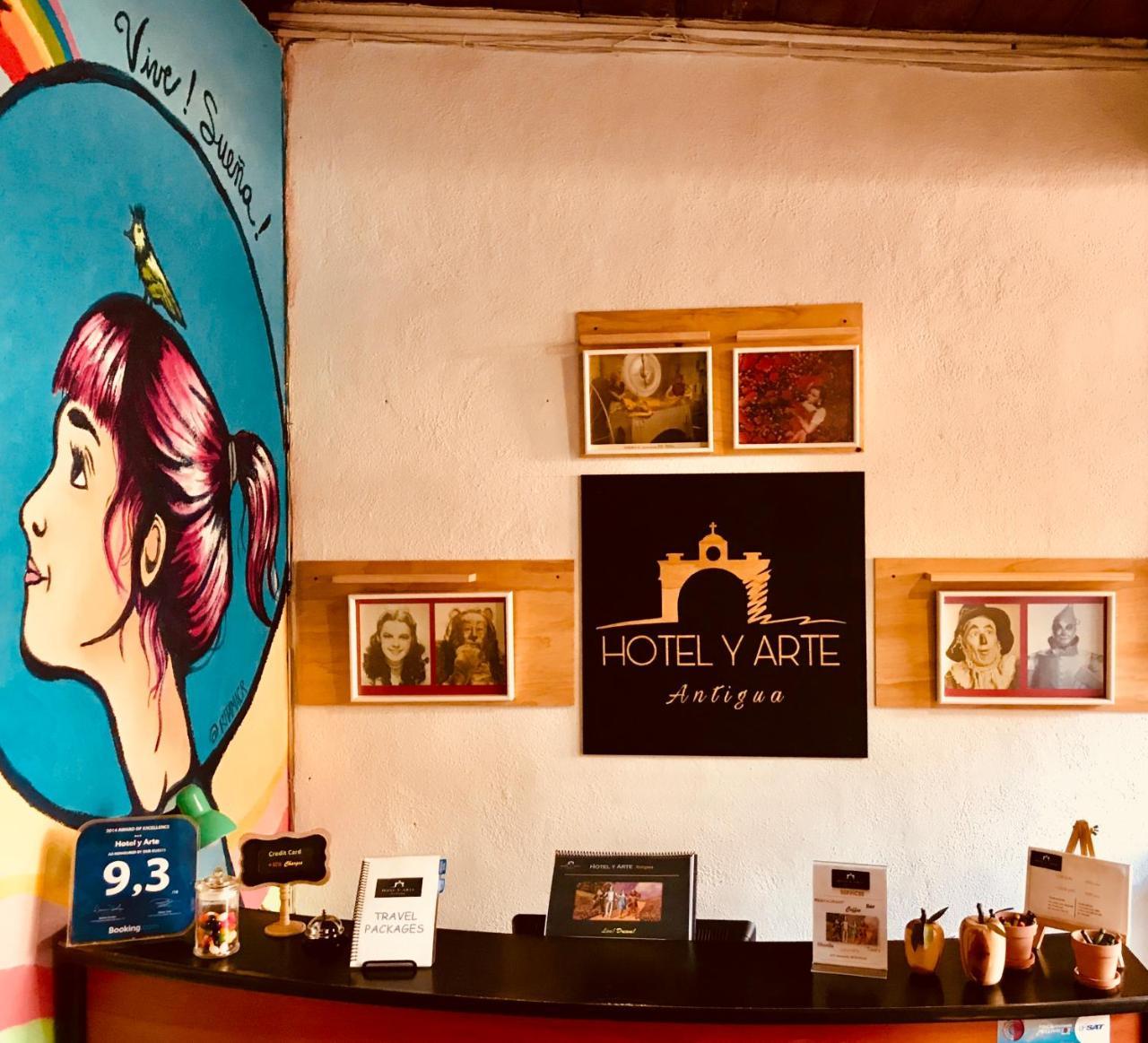 Hotel Y Arte Norte Антигуа-Гватемала Экстерьер фото