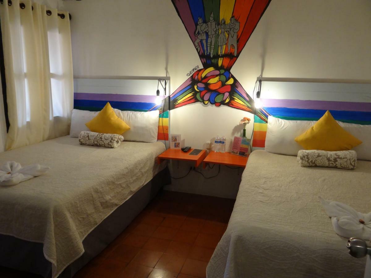 Hotel Y Arte Norte Антигуа-Гватемала Экстерьер фото